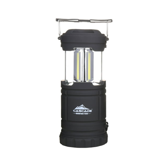 Cascade Mountain Tech PopUp Lantern & Flashlight, Light Output 300
