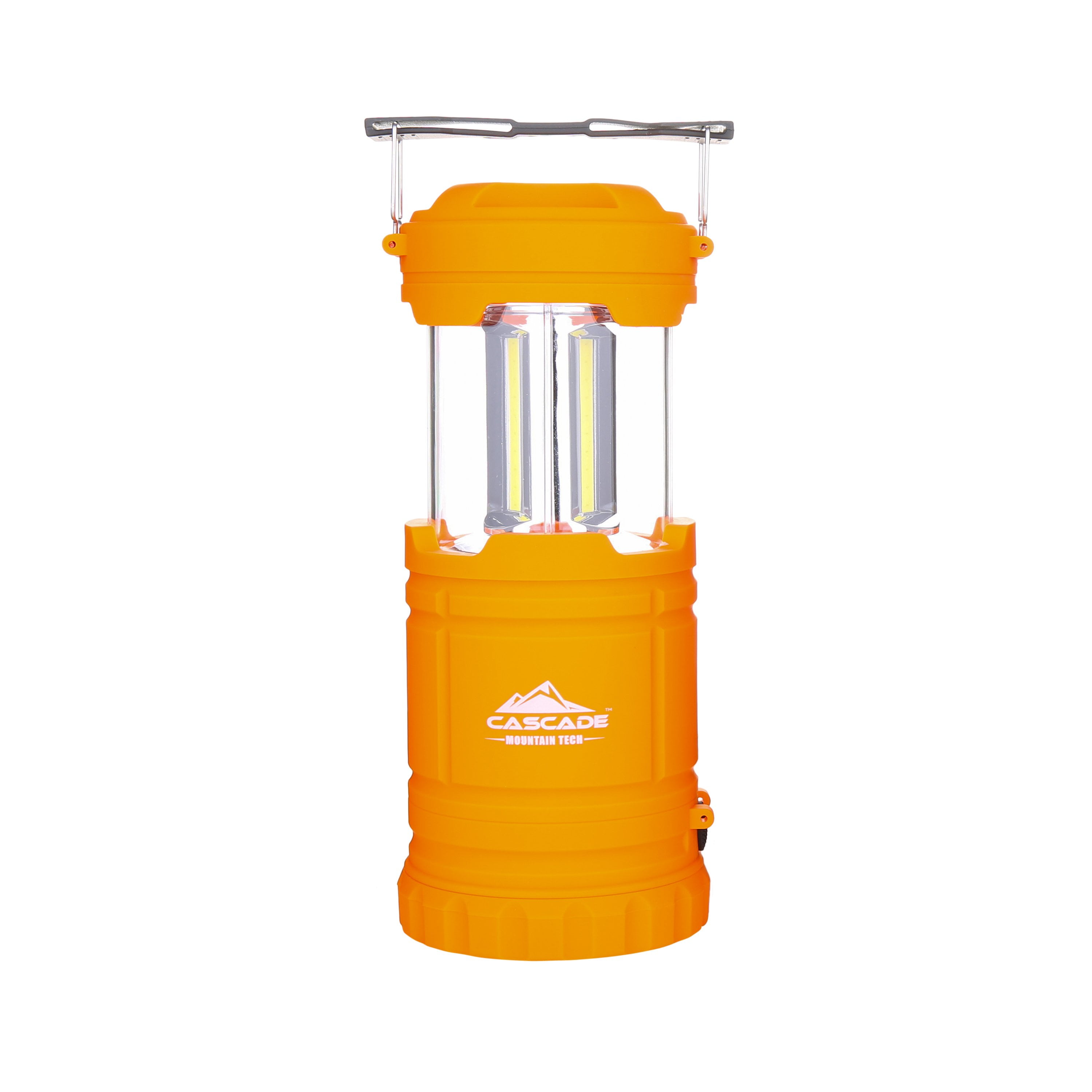 Cascade Mountain Tech PopUp Lantern & Flashlight, Light Output 300 Lumens, Battery Size AA (not