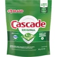 thumbnail image 1 of Cascade Original Detergent Pacs, 1 of 3