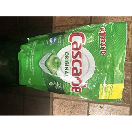 Cascade Original Dishwasher Detergent With Dawn, Fresh Scent, 25 Actionpacs