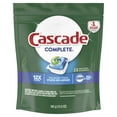 thumbnail image 1 of Cascade Pacs, Dishwasher Detergent, Fresh Scent, 12 Ounce, 23 count, 1 of 11