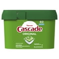 thumbnail image 1 of Cascade Pacs Dishwasher Detergents, Fresh Scent, 32.5 Ounce, 60 Count, 1 of 10