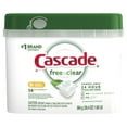 thumbnail image 1 of Cascade Pacs Dishwasher Detergents, Lemon Scent, 30.4 Ounce, 58 Count, 1 of 15