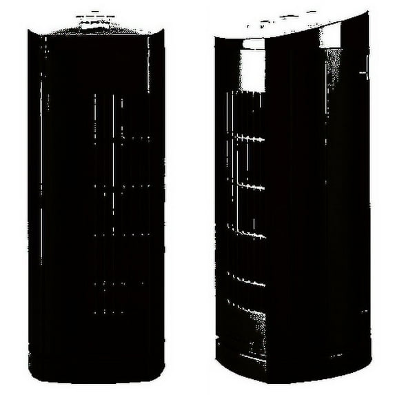 Cascade Personal Fan 2-Pack Ultra-Quiet Oscillation 15-Hour Timer 3 Speeds