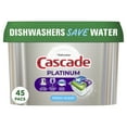 thumbnail image 1 of Cascade Platinum Action Pacs, Dishwasher Detergent, Fresh, 45 Ct, 1 of 8