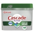 thumbnail image 1 of Cascade Platinum ActionPacs Dishwasher Detergent, Fresh Scent, 48 Count, 1 of 12