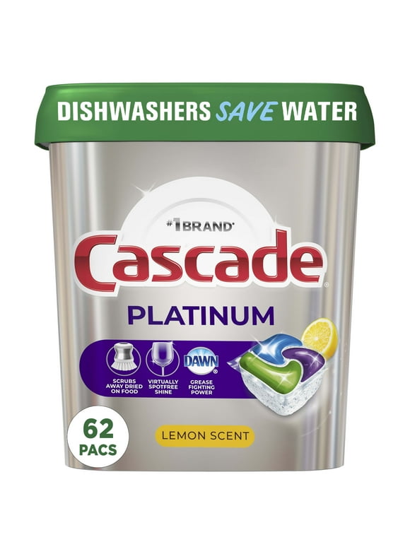 Cascade Dishwasher Pods in Cascade