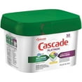 thumbnail image 1 of Cascade® Platinum™ ActionPacs™ Dishwasher Detergent Pods, Fresh Scent, Pack Of 30, 1 of 8