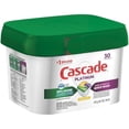 thumbnail image 1 of Cascade Platinum Action Pacs, 16.7 Oz, Lemon Scent, Container Of 30 Pacs, 1 of 8