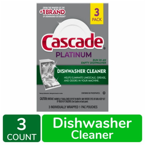 Cascade Platinum Dishwasher Cleaner
