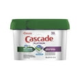 thumbnail image 1 of Cascade Platinum Dishwasher Pods, Actionpacs Dishwasher Detergent With Dishwasher Cleaner Action, Fresh Scent, 36 Count(Packaging May Vary), 1 of 3