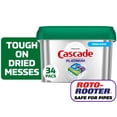 thumbnail image 1 of Cascade Platinum Dishwasher Pods, Dishwasher Detergent Soap Tabs, Fresh, 34 Count, 1 of 12