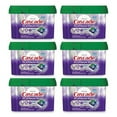 thumbnail image 1 of Cascade Platinum Plus ActionPacs Dishwasher Detergent Pods, Fresh Scent, 20.7 oz Tub, 38/Tub, 6/Carton, 1 of 7