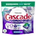 thumbnail image 1 of Cascade Platinum Plus Dishwasher Detergent Action Pacs, Fresh Mountain Scent, 11 Count, 1 of 11