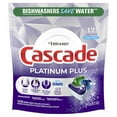 thumbnail image 1 of Cascade Platinum Plus Dishwasher Detergent Pacs, Fresh (Pack of 2; 15 Ct Each), 1 of 7