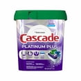 thumbnail image 1 of Cascade Platinum Plus Dishwasher Pods (Pack of 18), 1 of 1