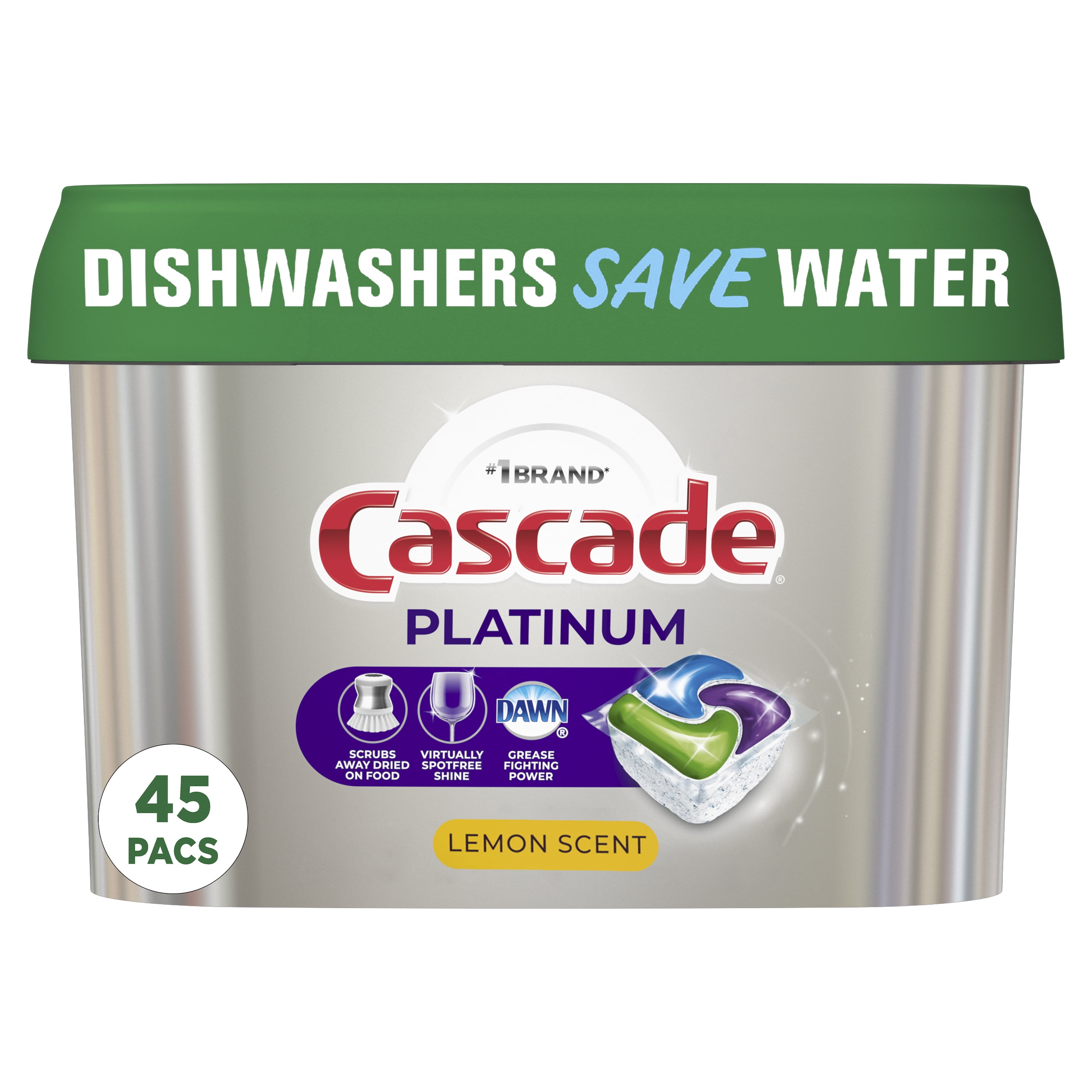 Best Cascade Complete; Dishwasher Pods 85 Count(walmart Has Cascade  Complete 45count For $45+) for sale in Deland, Florida for 2023