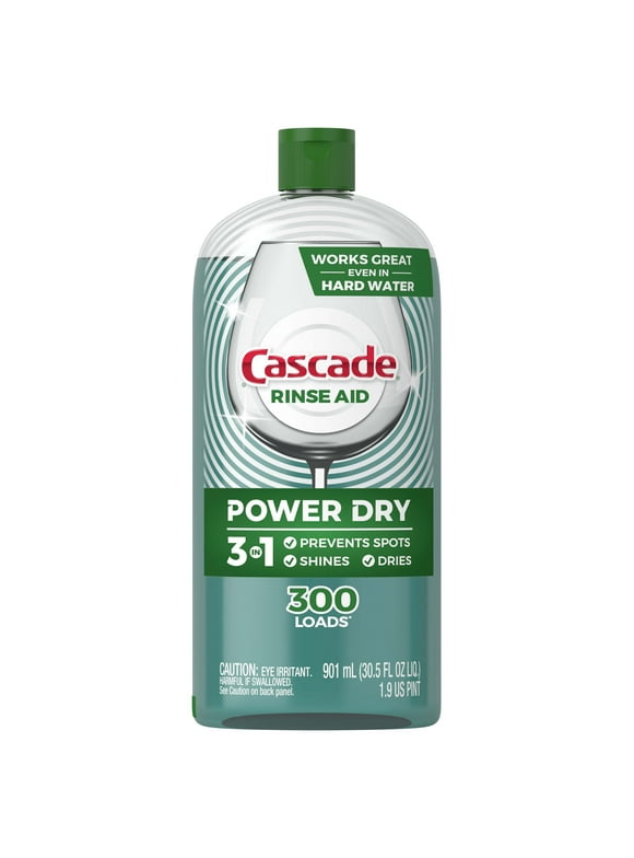Dishwasher Rinse Aid in Dishwashing