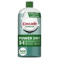 thumbnail image 1 of Cascade Power Dry Dishwasher Rinse Aid, 30.5 fl oz, 1 of 9