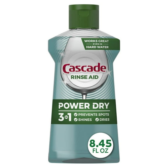 Cascade Power Dry Rinse Aid - 250 ml- Pack of 2