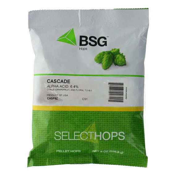 Cascade (US) Hop Pellets 8 oz