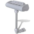 thumbnail image 1 of vidaXL Cascade Waterfall Swimming Pool Fountain with LED Lights, 1 of 5