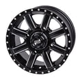 thumbnail image 1 of Cascade Wheel 14x7 5.0 + 2.0 Machined/Black 4/137 Compatible With Can-Am Maverick X3 X RS Turbo RR Smart-Shox 2021, 1 of 1