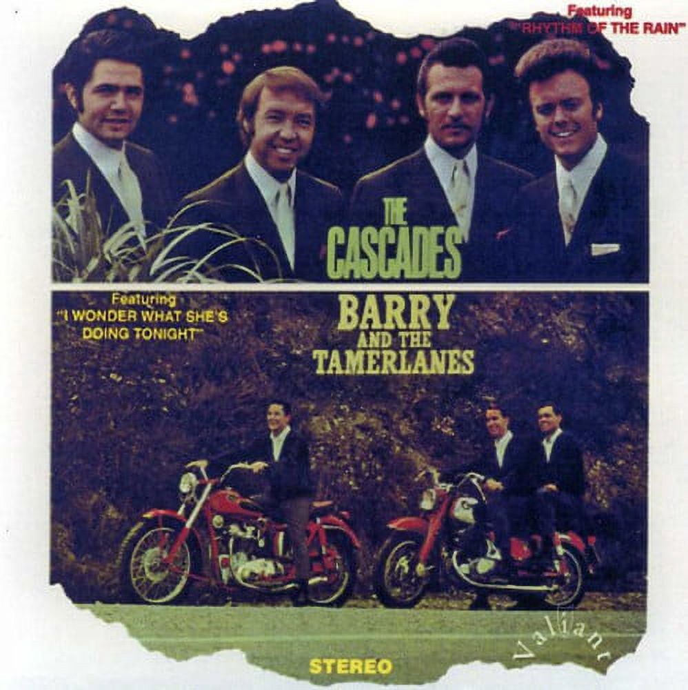 Cascades.Barry & Tamerlanes - Cascades Meet Barry & Tamerl - Music & Performance - CD