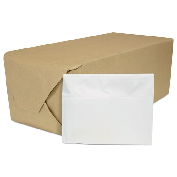 Cascades North River ServRite Dispenser Napkins, 1-Ply, 5x6 1/2, White,500/Pk,6000/Crtn