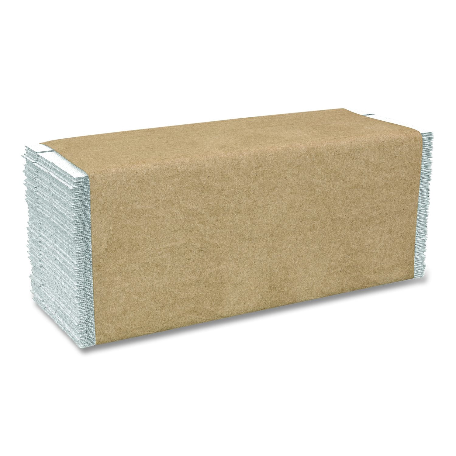Cascades PRO Select Folded Paper Towels, C-Fold Towels, 1-Ply, 11.44 x 10, White, 198 Towels/Pack, 12 Packs/Carton