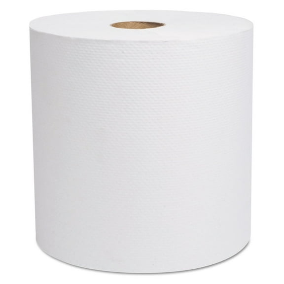 Cascades PRO Select Hardwound Roll Towels, White, 7 7/8" x 800 ft, 6/Carton -CSDH280
