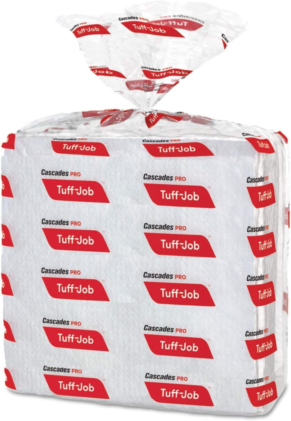 Pro Tuff Snacks Cascades PRO Tuff-Job S300 Airlaid Wipers, 12 X 13, White, 50/pack, 16 ...