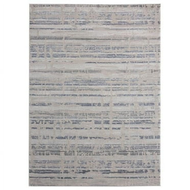 Cascades Rainier Blue Oversize Rectangle Rug, 12 ft. 6 in. x 15 ft.
