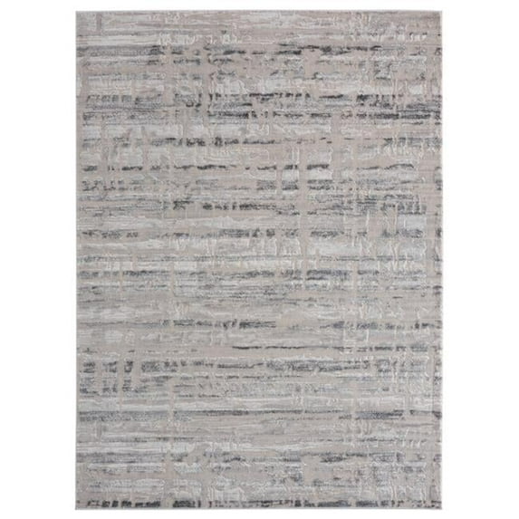 Cascades Rainier Multi Color Area Rectangle Rug, 7 ft. 10 in. x 10 ft. 6 in.
