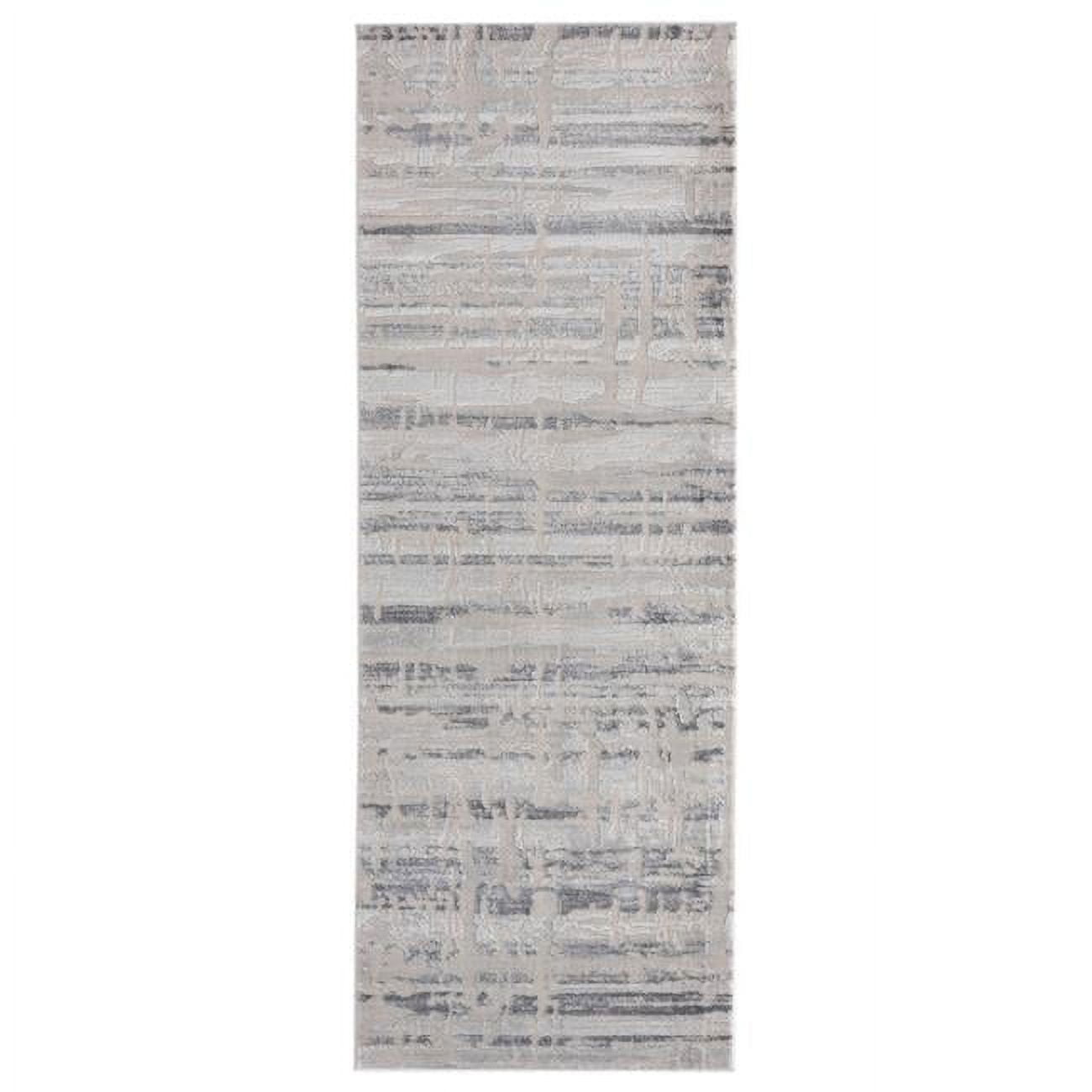 Cascades Rainier Multi Color Runner Rug, 2 ft. 7 in. x 7 ft. 2 in ...
