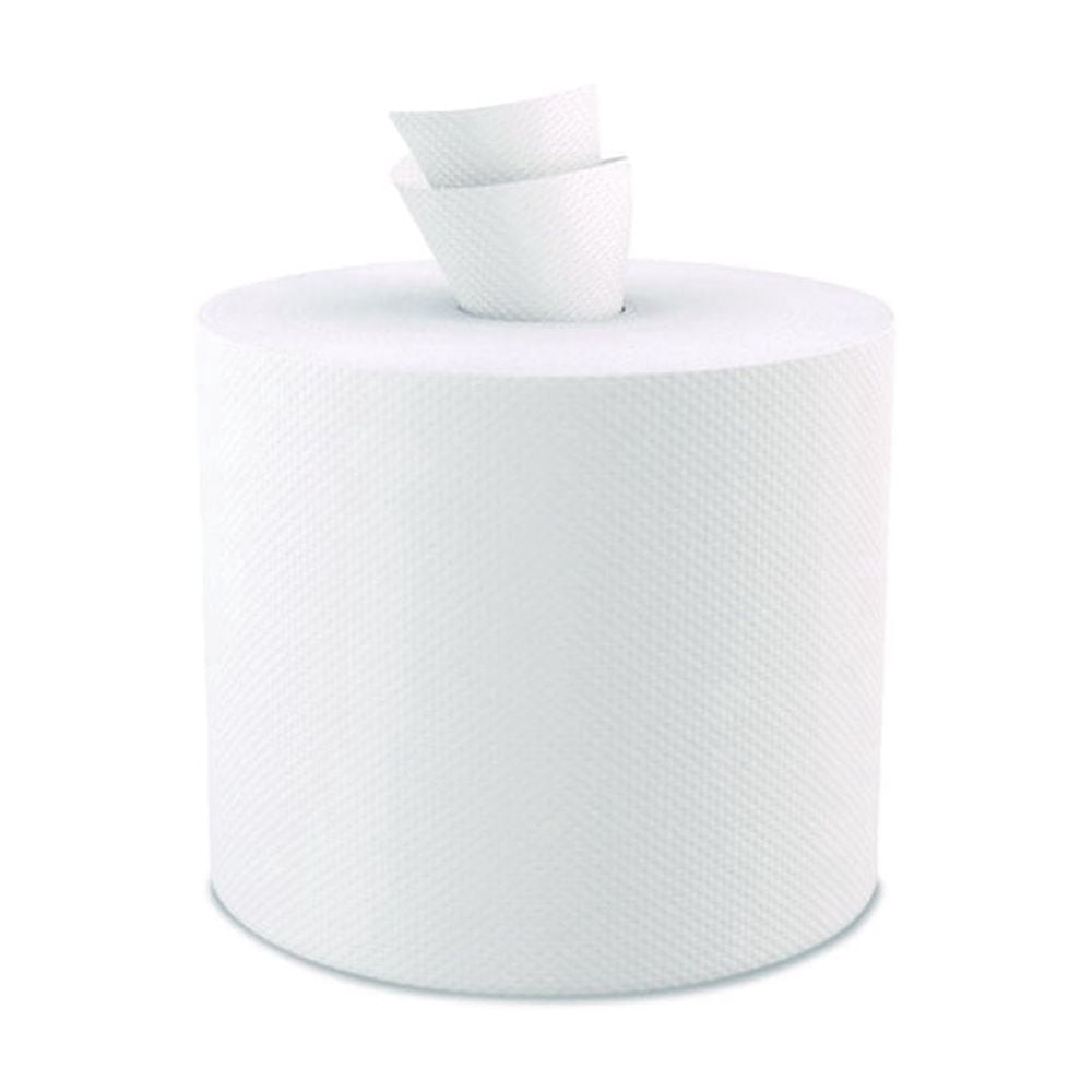 7.31 in. x 10 in. 2-Ply Select Center-Pull Paper Towels - White (6 Rolls/Carton)