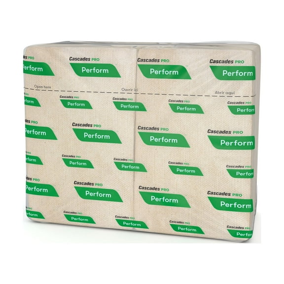 Cascades Tissue Group 2411 Cascades For Servone Napkins, 1-ply, 6 1/2 X 4 1/4, Natural, 376/pk, 6016/carton