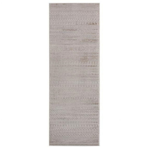Cascades Yamsay Wheat Runner Rug, 2 ft. 7 in. x 7 ft. 2 in.