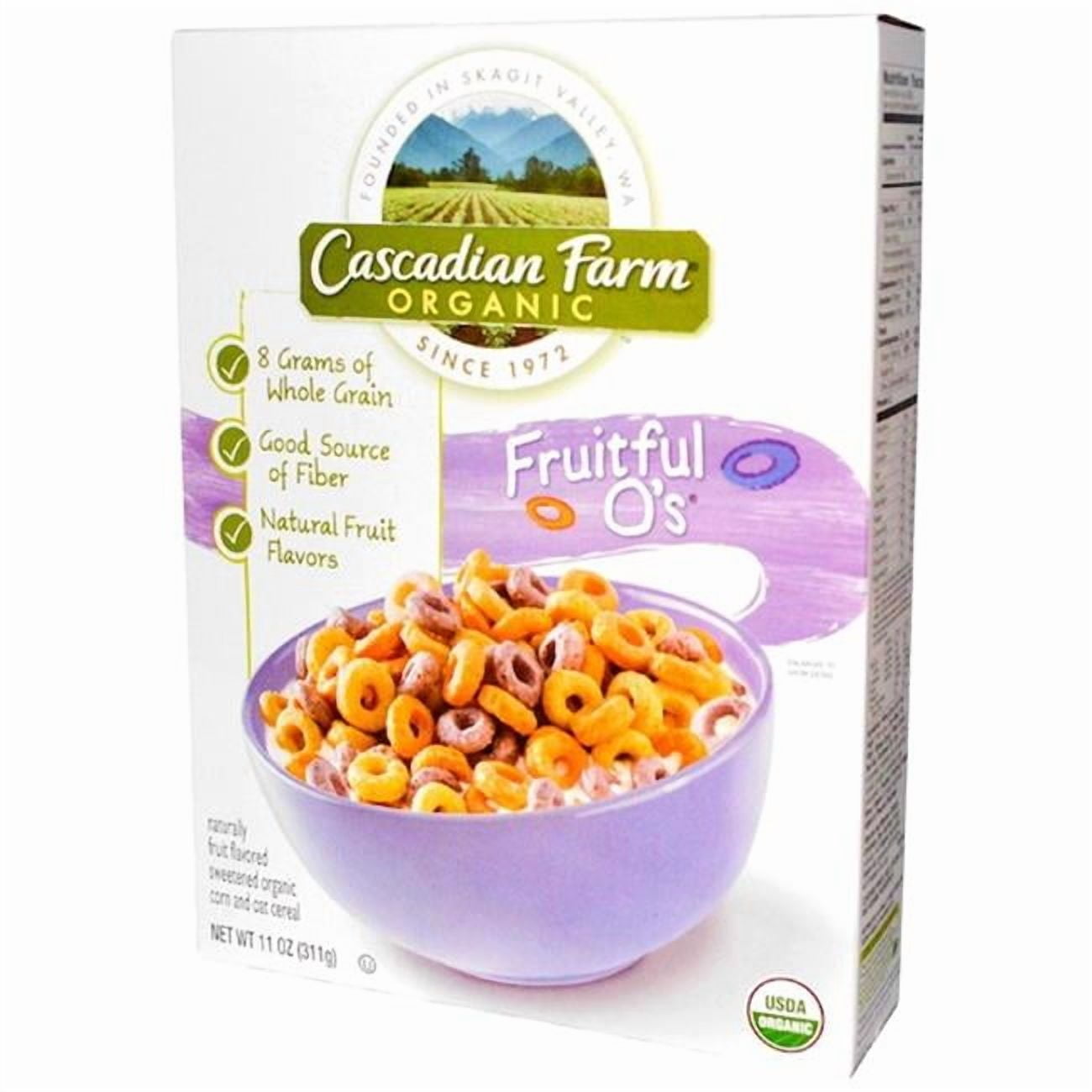 Cascadian Farm  Cascadian Farm Fruitful O Cereal - 10x10.2OZ