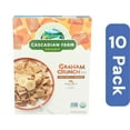 thumbnail image 1 of Cascadian Farm Cereal Graham Crunch 9.6oz Pack of 10, 1 of 1