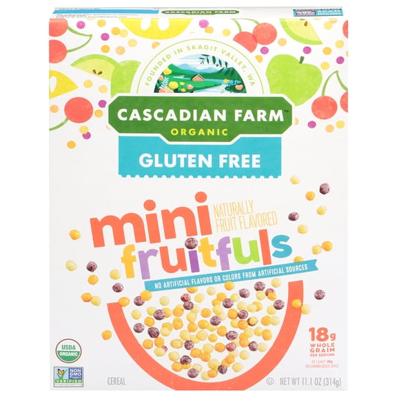 Cascadian Farm - Cereal Og2 Mini Frtfuls - CS of 10-11.1 OZ