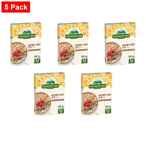 Cascadian Farm Honey Nut Os Cereal