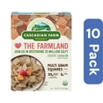thumbnail image 1 of Cascadian Farm Multigrain Squares Cereal 12.3 oz (Pack Of 10), 1 of 2