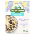 thumbnail image 1 of Cascadian Farm Organic Berry Vanilla Puffs Cereal, Gluten Free, 10.25 oz, 1 of 6