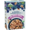 thumbnail image 1 of Cascadian Farm Organic Blueberry Almond Crunch Breakfast Cereal, No Added Sugar, 34 oz, 1 of 11