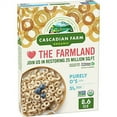 thumbnail image 1 of Cascadian Farm Organic Cereal, Purely O's, 8.6 oz, 1 of 3