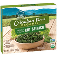 thumbnail image 1 of Cascadian Farm Organic Cut Spinach, 10oz (pack of 12), 1 of 1