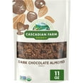 thumbnail image 1 of Cascadian Farm Organic Dark Chocolate Almond Granola (Pack of 12), 1 of 6