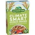 thumbnail image 1 of Cascadian Farm Organic Flake Cereal Made With Climate Smart Kernza Grains, 1 of 9