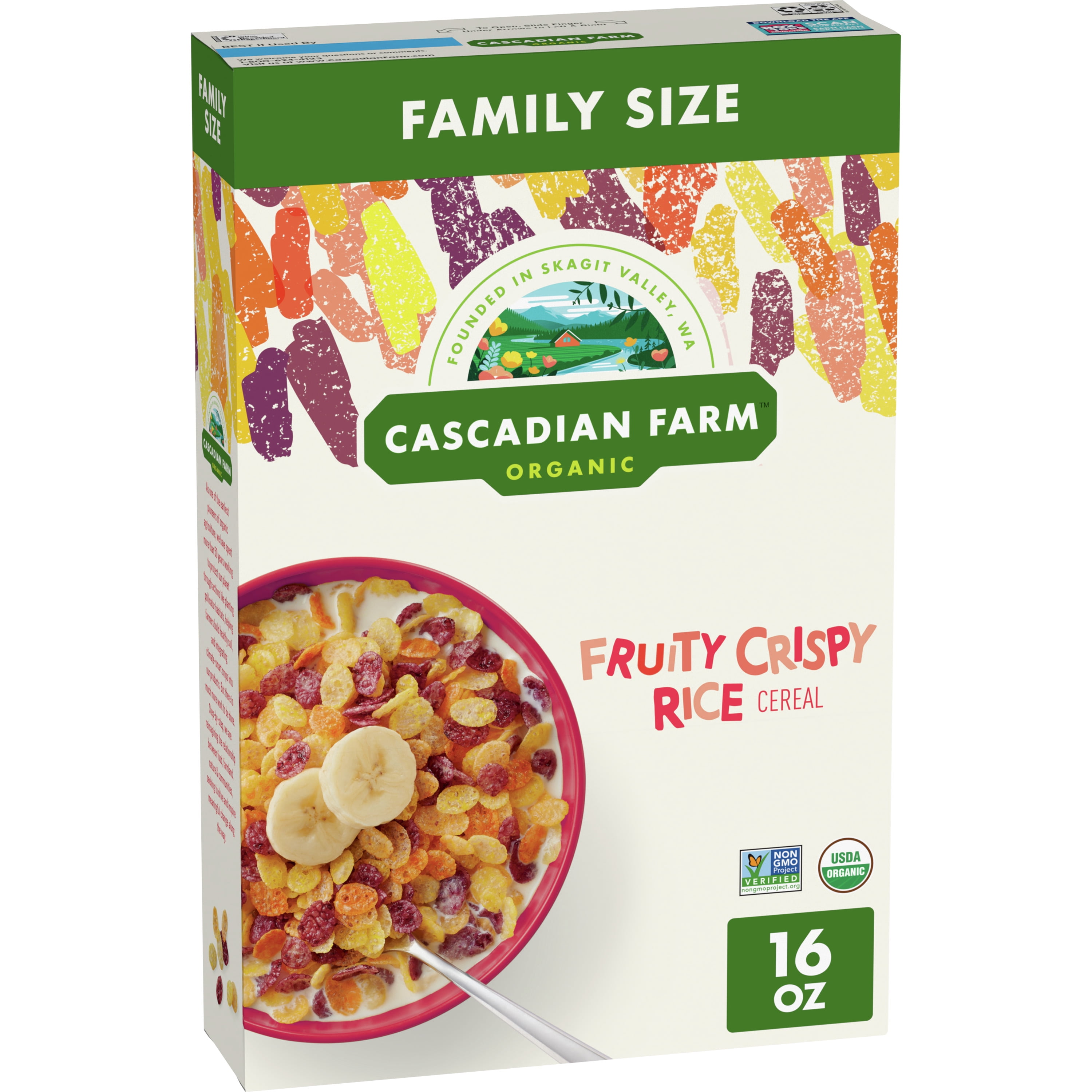 One Degree Organic Foods Sprouted Brown Rice Cacao Crisp Cereal - 10 Oz (Pack Of 6)
